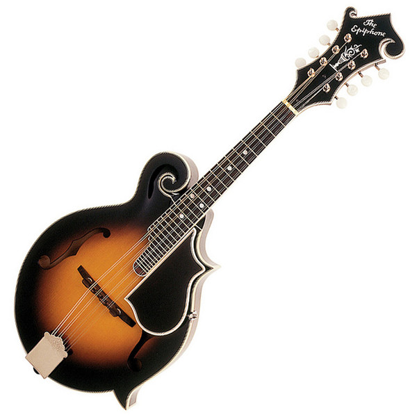 Epiphone MM-50 F Style Mandolin Antique Sunburst