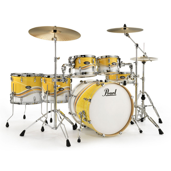 Pearl VBA Special Edition Kit, Snow Flava