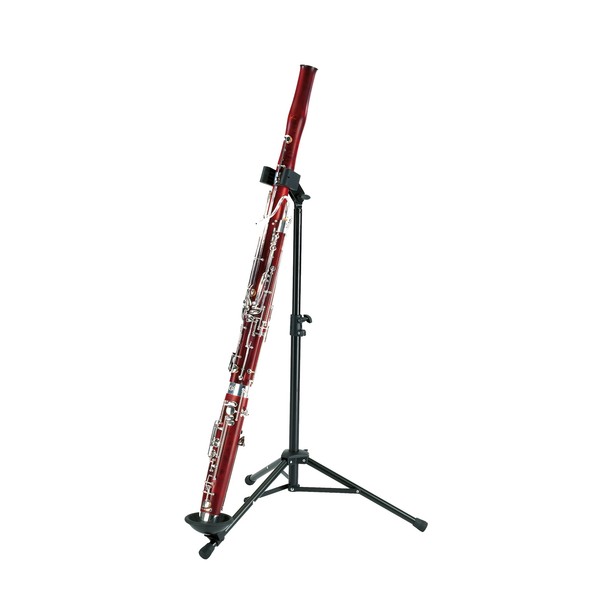 K&M Bassoon Stand, Black