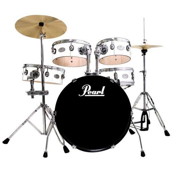 Pearl Rhythm Traveler RT705HCC, Pure White (Used) at Gear4music