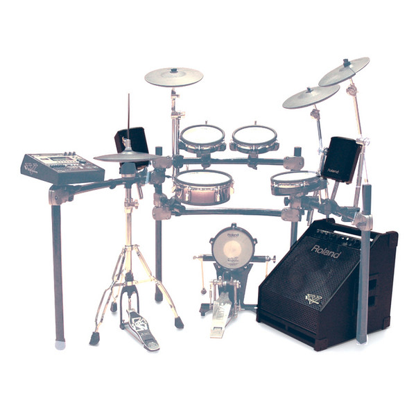 Roland PM-30 Personal Monitor V-ドラム Roland PM-30 Drum Monitor | zZounds