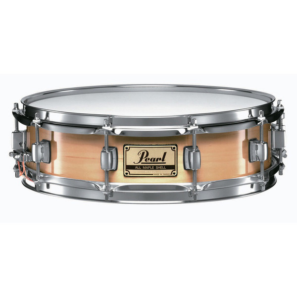 Pearl M1440 Piccolo Snare, 14x4", Natural Maple