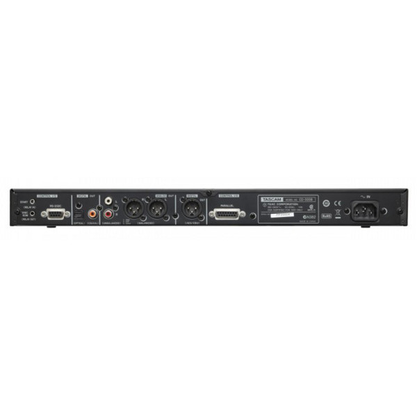 Tascam Professional CD-500B CD Player with Balanced Outputs