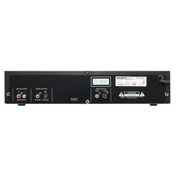 Tascam CD-200i Profesional CD Player & iPod Dock