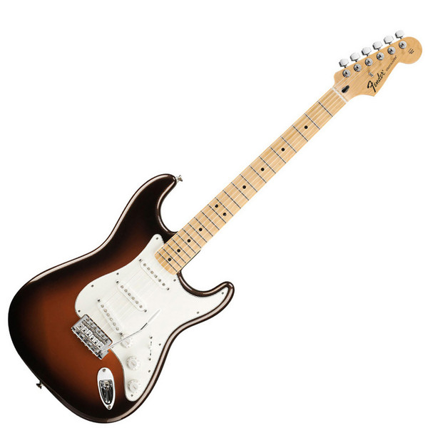 Fender Standard Stratocaster, Maple, 3 Copper Metallic burst