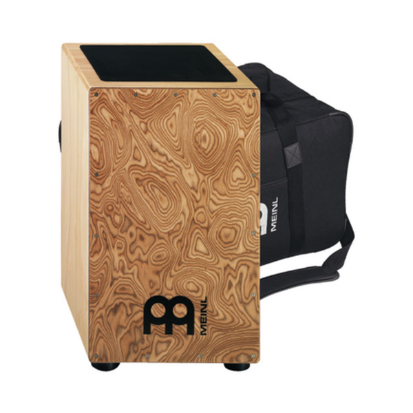 Meinl String Cajon Makah Burl Including Bag