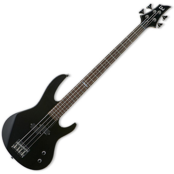 ESP LTD B-10 Electric Bass Guitar, Black