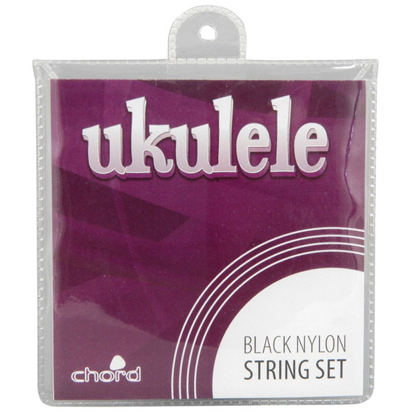 Ukulele Strings, Black