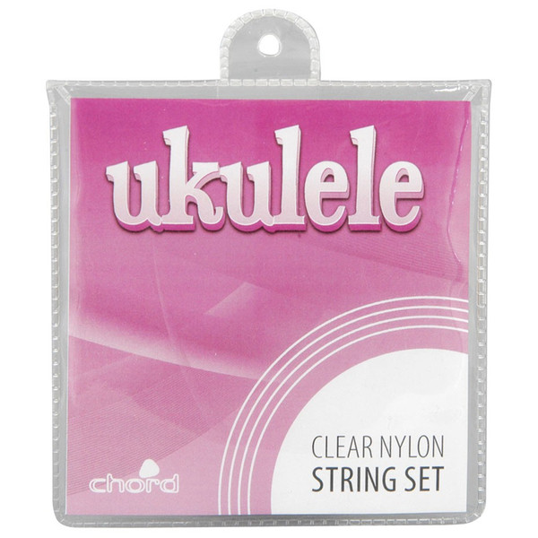 Ukulele Strings, Clear