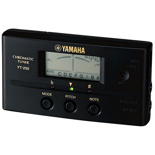 Yamaha YT-250 Chromatic Tuner