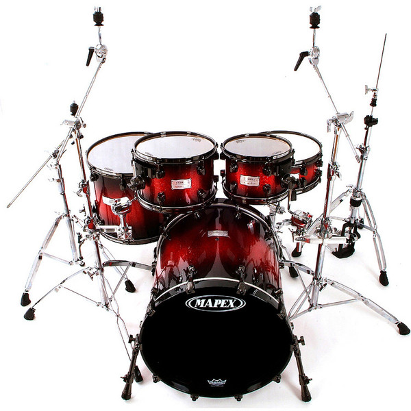 Mapex Saturn 22" LA Fusion Shell Pack Supernova