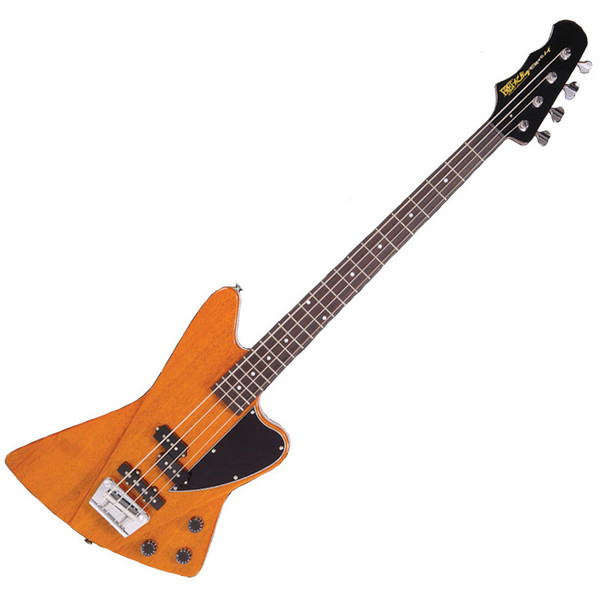 Fret King Blue Label Espirit 4 Bass, Trans Amber