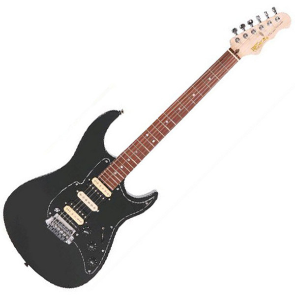 Fret King Supermatic Electric Guitar, Black