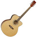 Tanglewood Deluxe Super Jumbo Acoustic Guitar, Natural Gloss