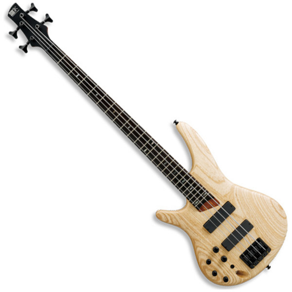 Ibanez SR600 Bass Guitar Left Hand, Natural Flat