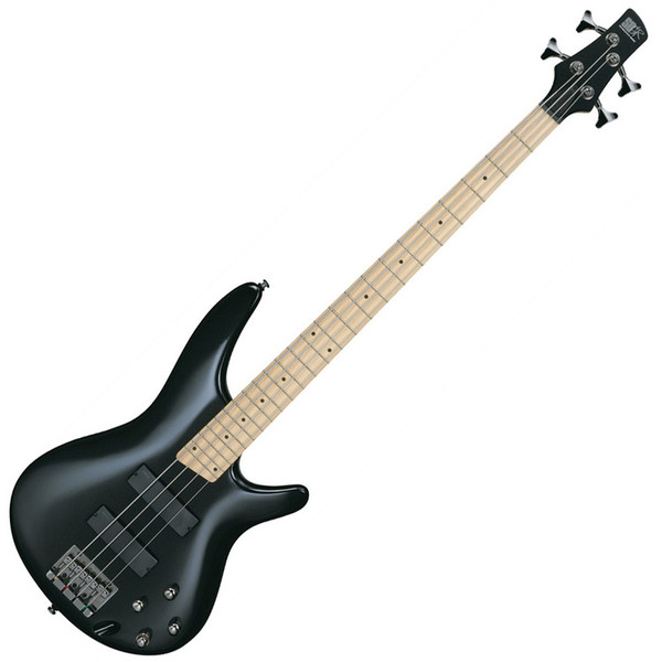 Ibanez SR300M Bass Guitar, Maple, Iron Pewter