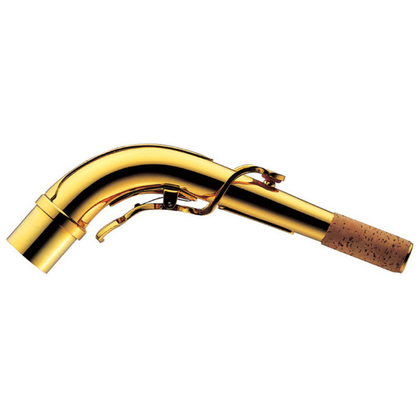 Yanagisawa Neckpipe Baritone.  Brass Lacquered