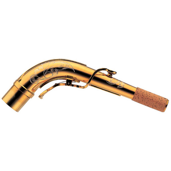 Yanagisawa Neckpipe Tenor. Silver Gold Plated