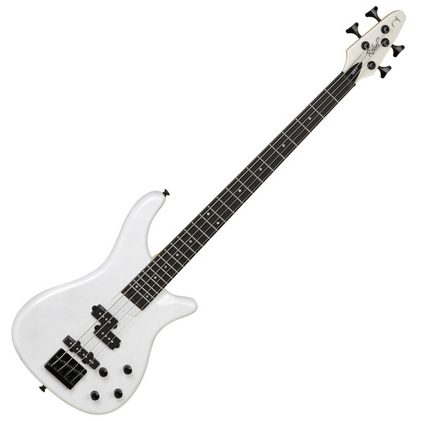 Tanglewood Rebel Bass Guitar, Pearl White