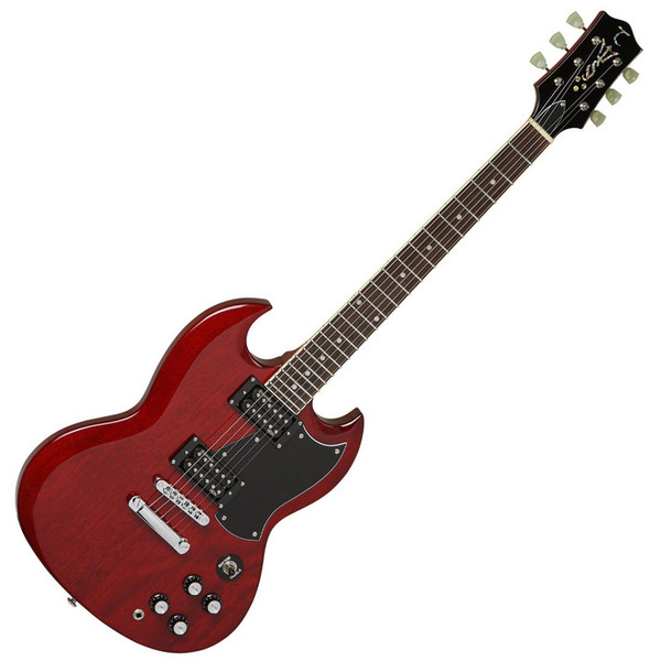 Tanglewood Signature TSB '67 Electric Guitar, Cherry Gloss