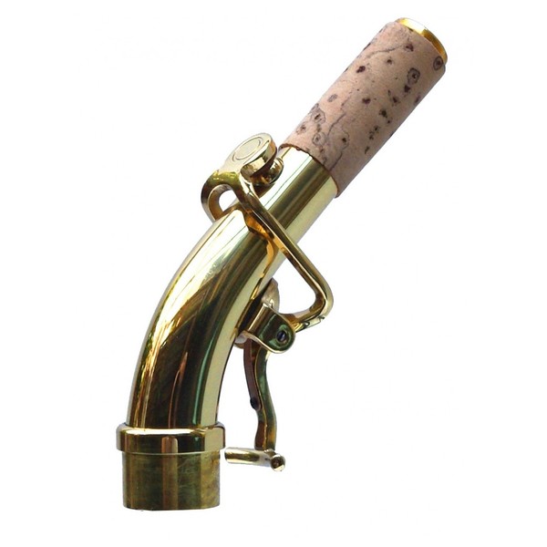 Yanagisawa Neckpipe Soprano. SC991 Curved - Brass Lacquered