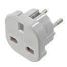 UK-EU Plug Adaptor by Gear4music