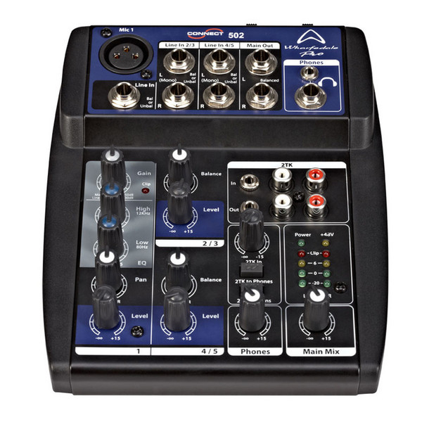 Wharfedale Pro Connect 502 Mixer