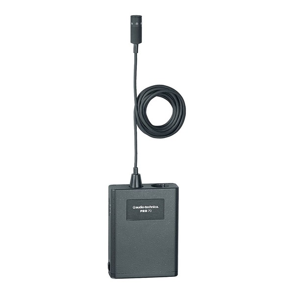 Audio Technica PRO 70 Cardioid Condenser Lavalier Microphone