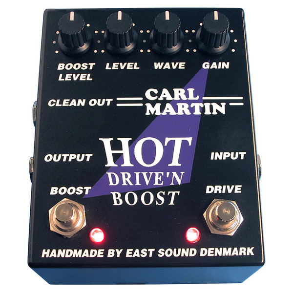 Carl Martin Hot Drive 'n Boost