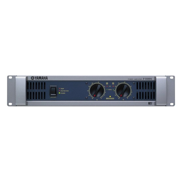 Yamaha P3500S Power Amplifier front