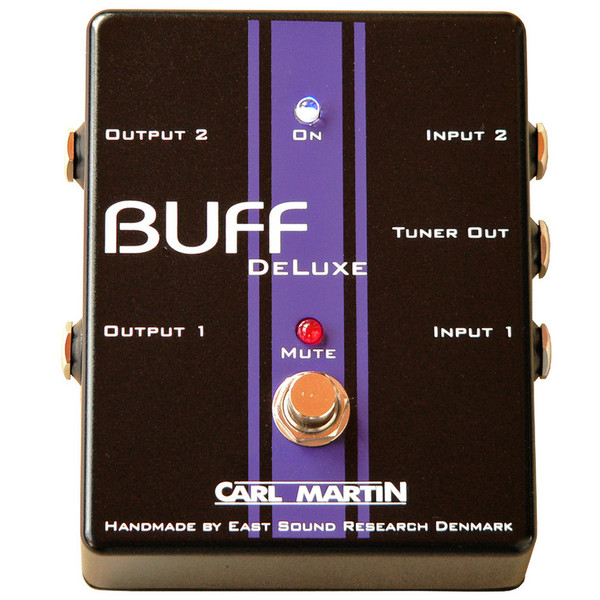 Carl Martin Buff Deluxe
