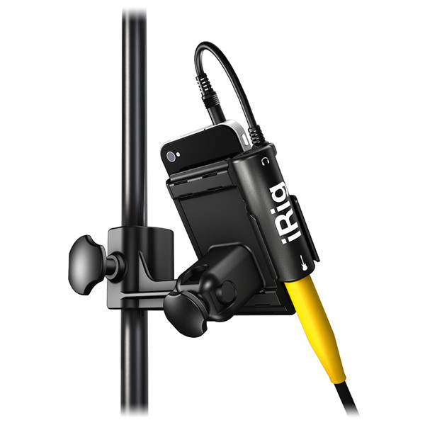 IK Multimedia iKlip MINI Mic Stand Adaptor for iPhone