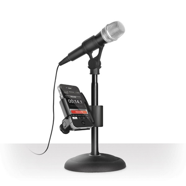 IK Multimedia iKlip MINI Mic Stand Adaptor for iPhone