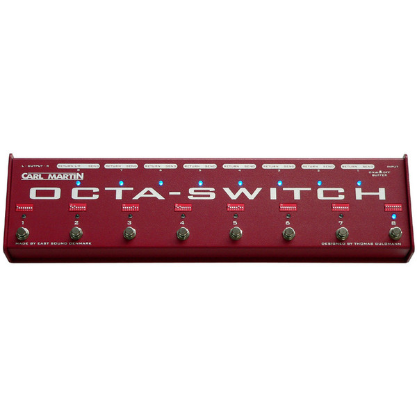 Carl Martin Vintage Series Octaswitch