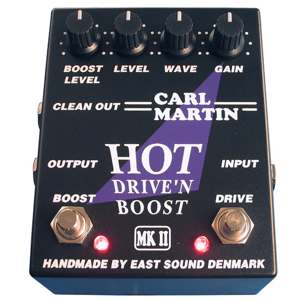 Carl Martin Hot Drive 'n Boost MK II