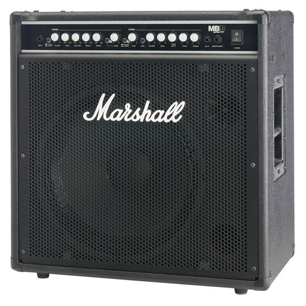 Marshall MB Series 150W Bass 1x15" Combo, 2 Channel