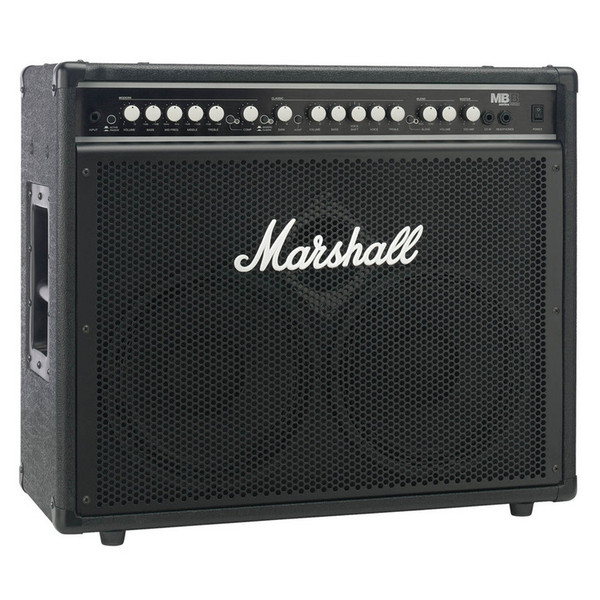 Marshall MB Series 450W Bass 2x10" Combo, 2 Channel