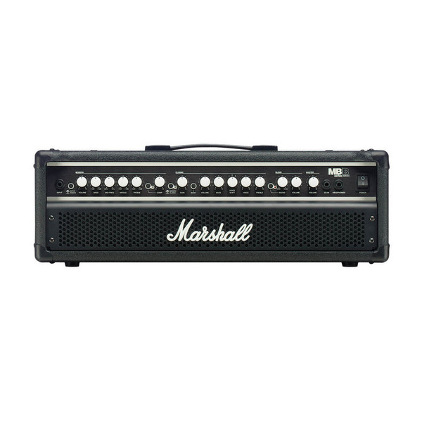 Marshall MB450H 450W Bass Amp Head, 2 Channel