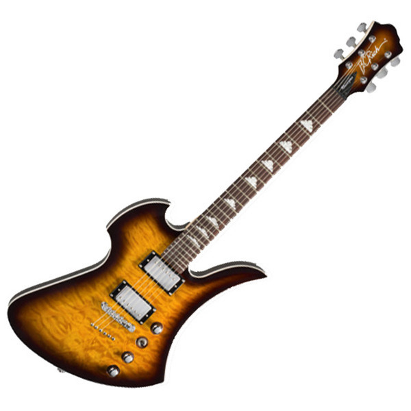 BC Rich Mockingbird Masterpiece Electric Guitar, Tobacco Sunburst