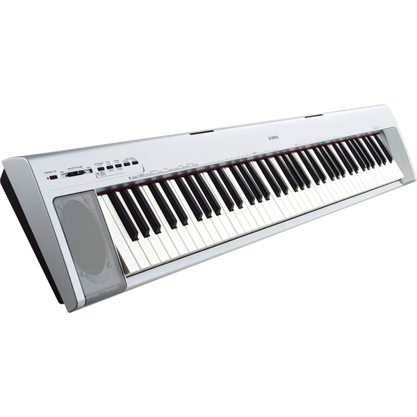 Yamaha NP31S Portable Digital Piano, Silver - Nearly New at Gear4music