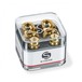 Schaller Security Strap Lock Set, Gold