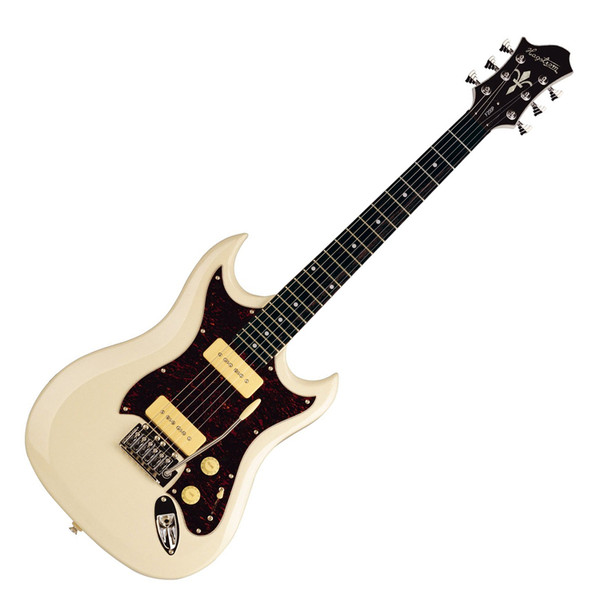 Hagstrom F200P Electric Guitar, Cream