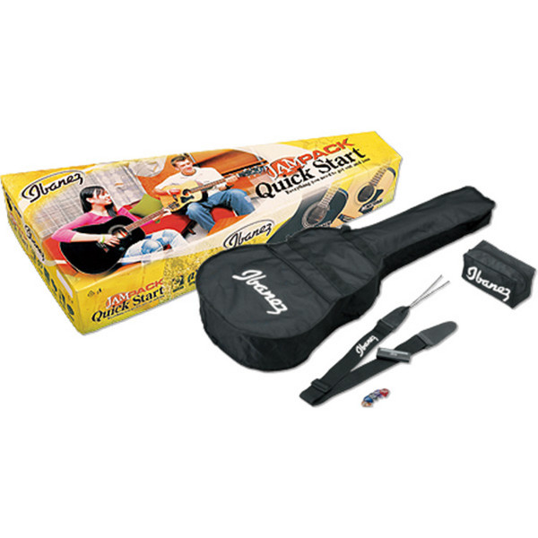 Ibanez V50 Acoustic Guitar JamPack in Sunburst