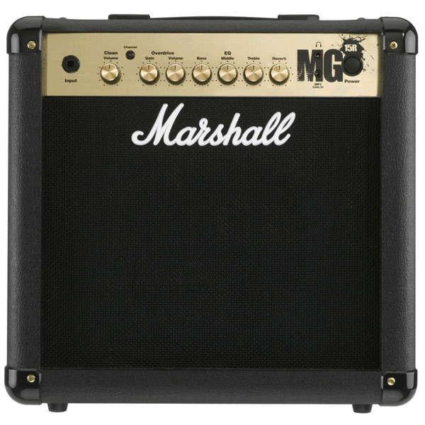 Marshall MG15R 15W Guitar Amp