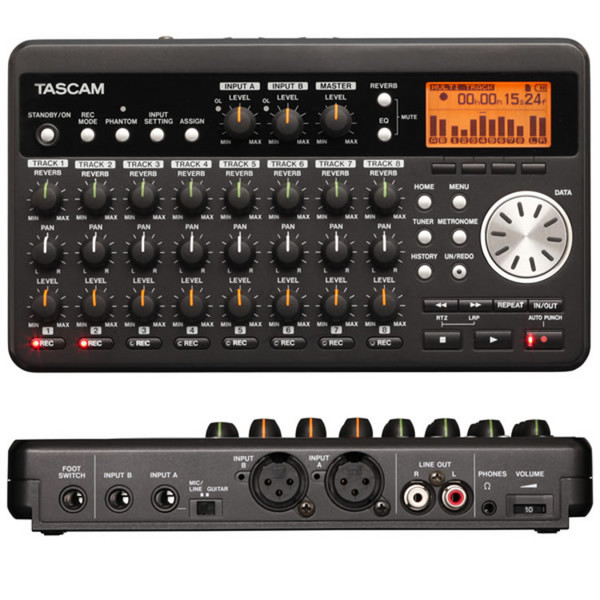 TASCAM 釣り合わ DP-008