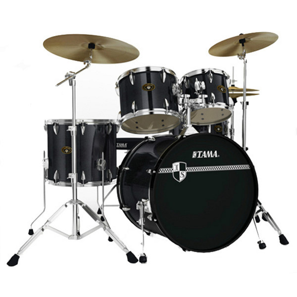 Tama Imperialstar 22" Rock Drum Kit, Midnight Mist