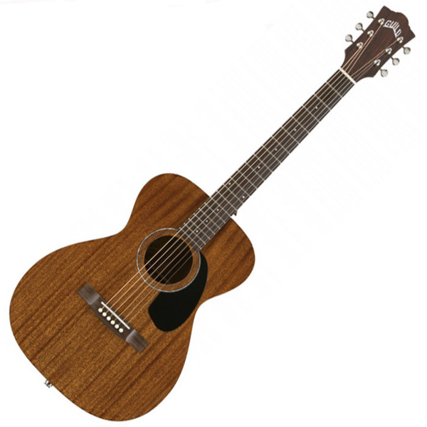 Guild M-120E Acoustic Guitar, Natural