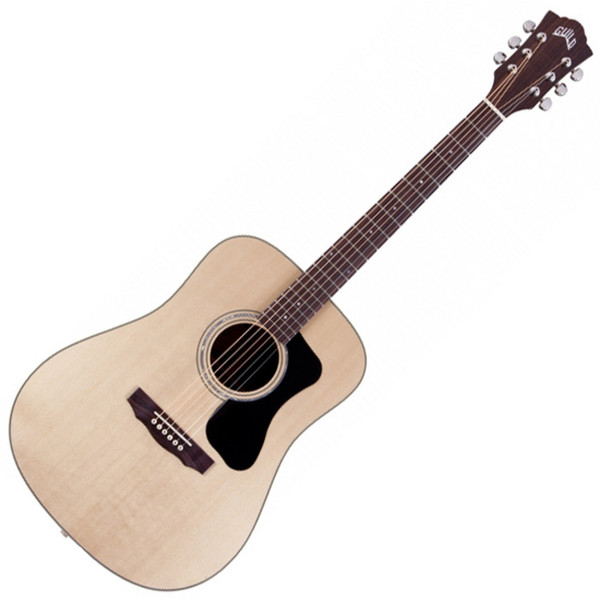 DISC Guild D-150 Dreadnought Acoustic Guitar, Natural