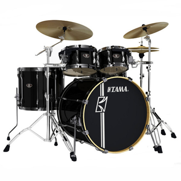 Tama Superstar Hyperdrive Drum Kit, Black