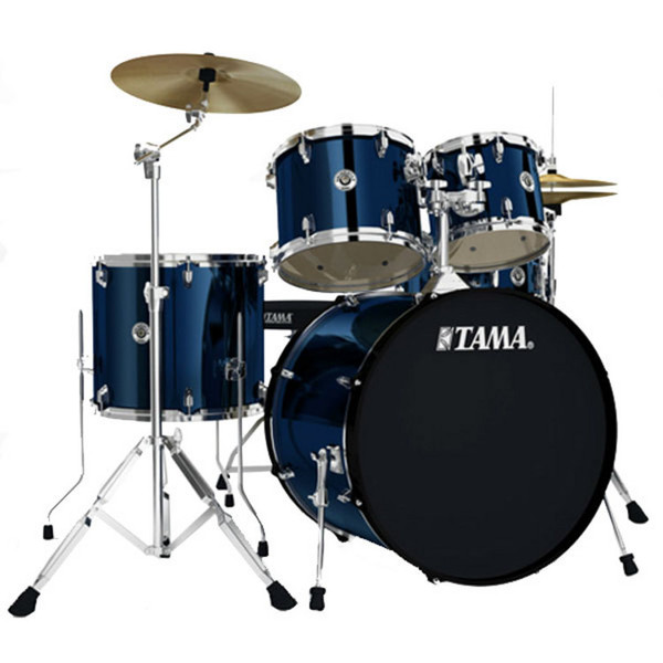 Tama Swingstar 5 Piece Drum Kit, Midnight Blue